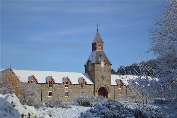 Winter Wonderland at Tomich Holidays